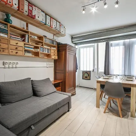 Appartement Ternaux - Welkeys Paris Exterior photo